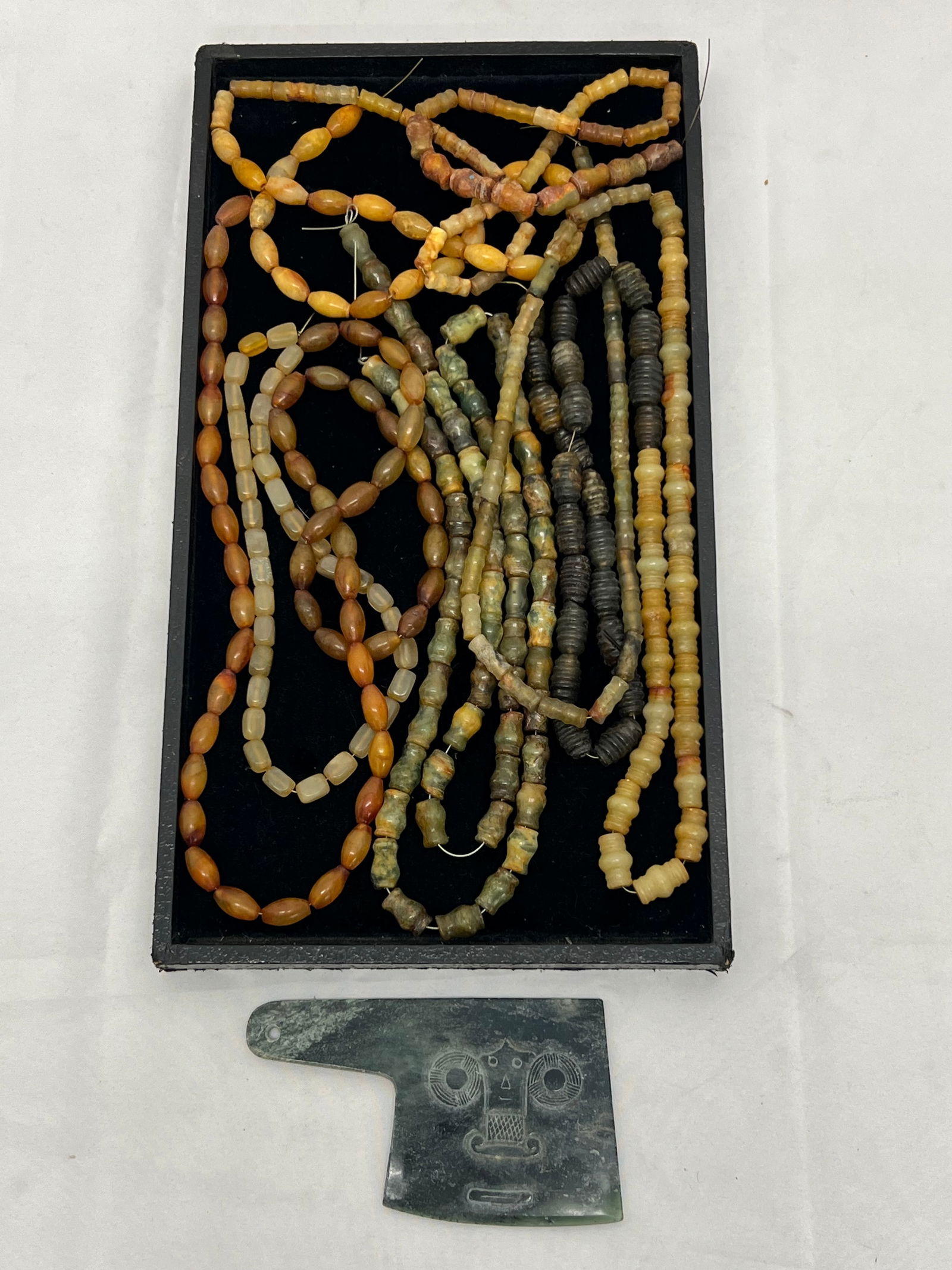 Antique / Vintage Agate Beads & Stone Artifact- Various Styles & Lengths: Antique / Vintage Agate Beads & Stone Artifact- Various Styles & Lengths