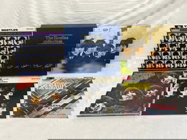 The Beatles Vinyl Record Collection Blue Box BC13 - 13 Album Box Set made in Great Britain