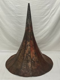Antique Morning Glory Phonograph Horn 23'' x 28.5''