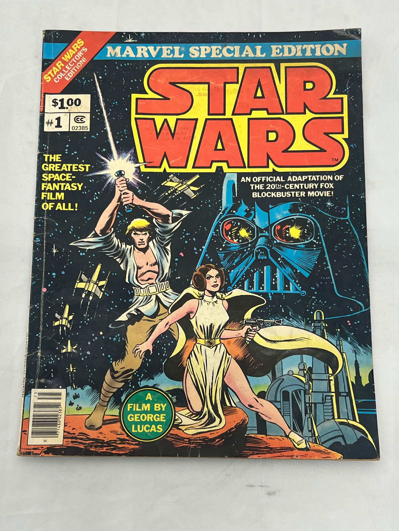 1977 Star Wars Marvel Large Comic Special Edition #1 (1 of 6)