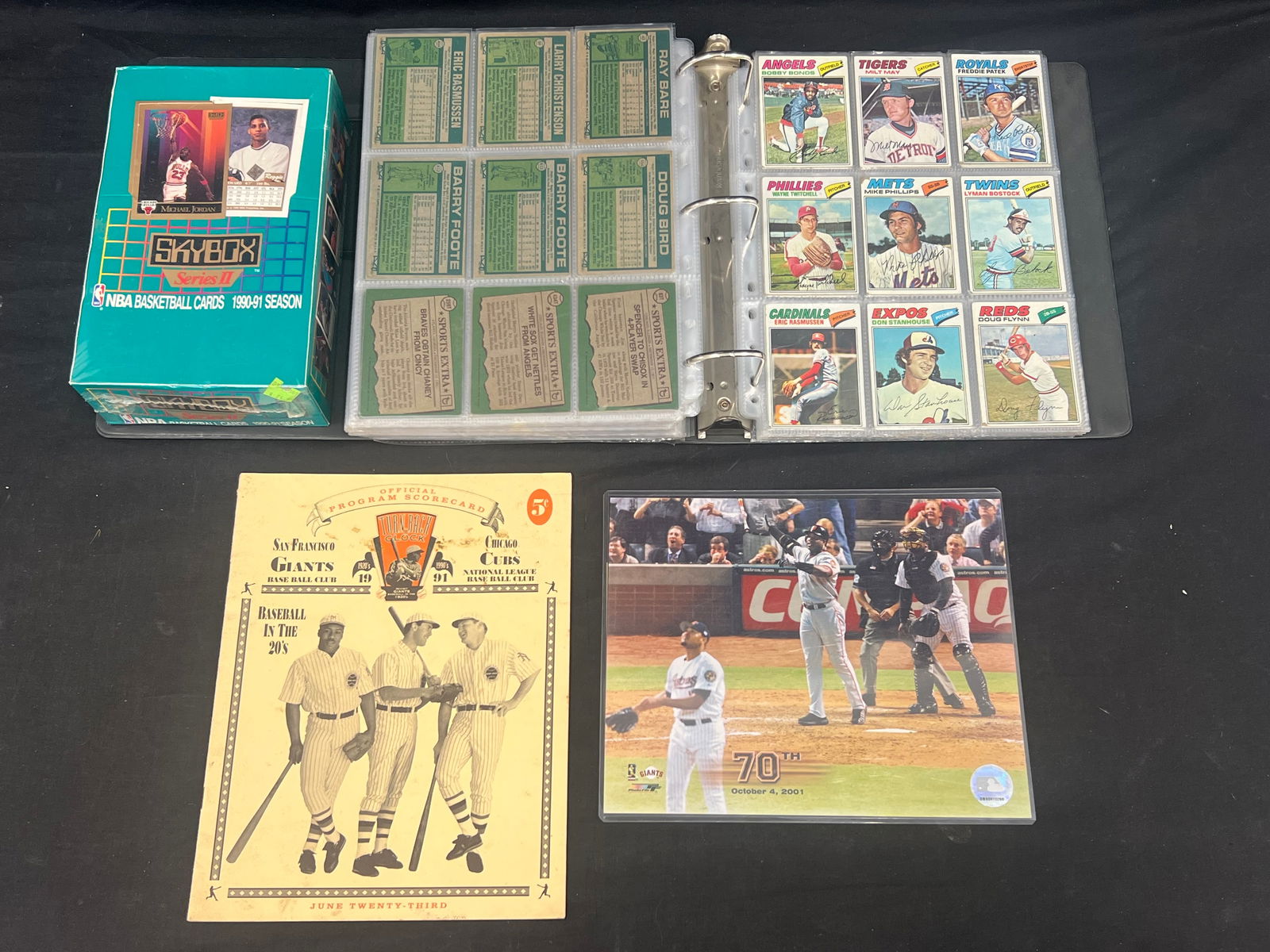 Sealed 1990-91 Skybox Basketball Box, Asst Trading Cards - 1990-91 Skybox Series 2 Sealed Box, Asst (1 of 18)