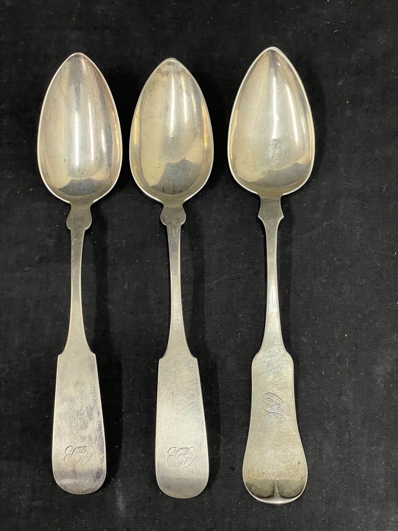 (2)Birge Brackett & Co 8.75''L , (1)S.Huntington 9''L: (2)Birge Brackett & Co 8.75''L , (1)S.Huntington 9''L