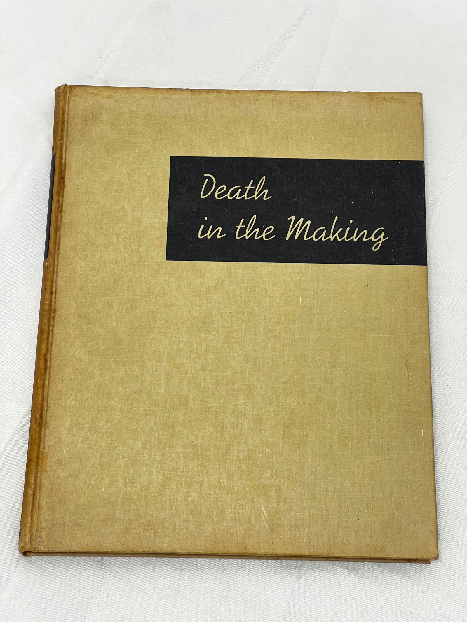 1938 Robert Capa Death in the Making 1st Ed. - Covici Friede (1938)Hardcover 1st Ed. 'Images of the (1 of 7)
