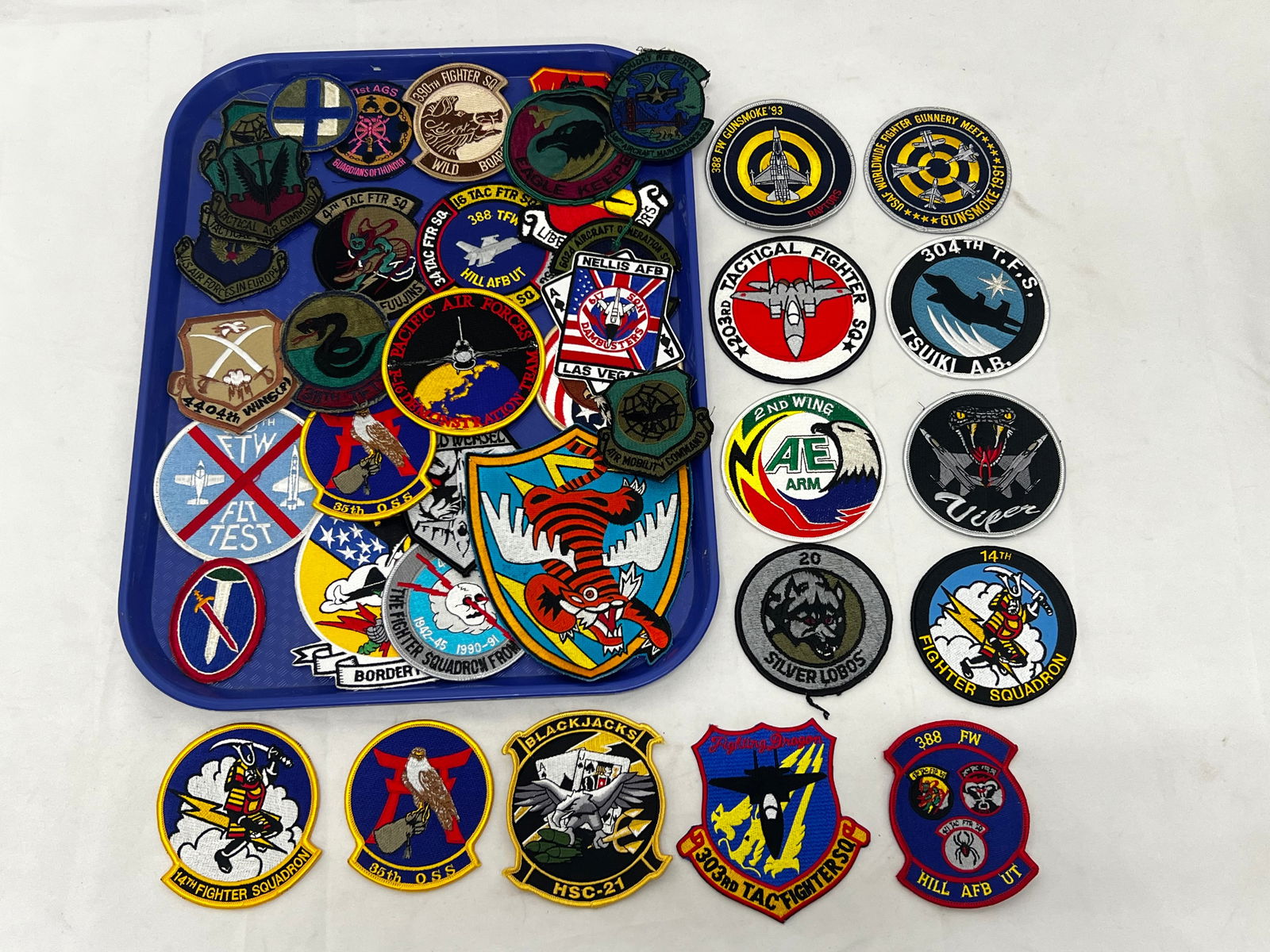 (40)Asst Military Patches from Various Wars - Asst Sizes & Years (See Photos) (1 of 4)