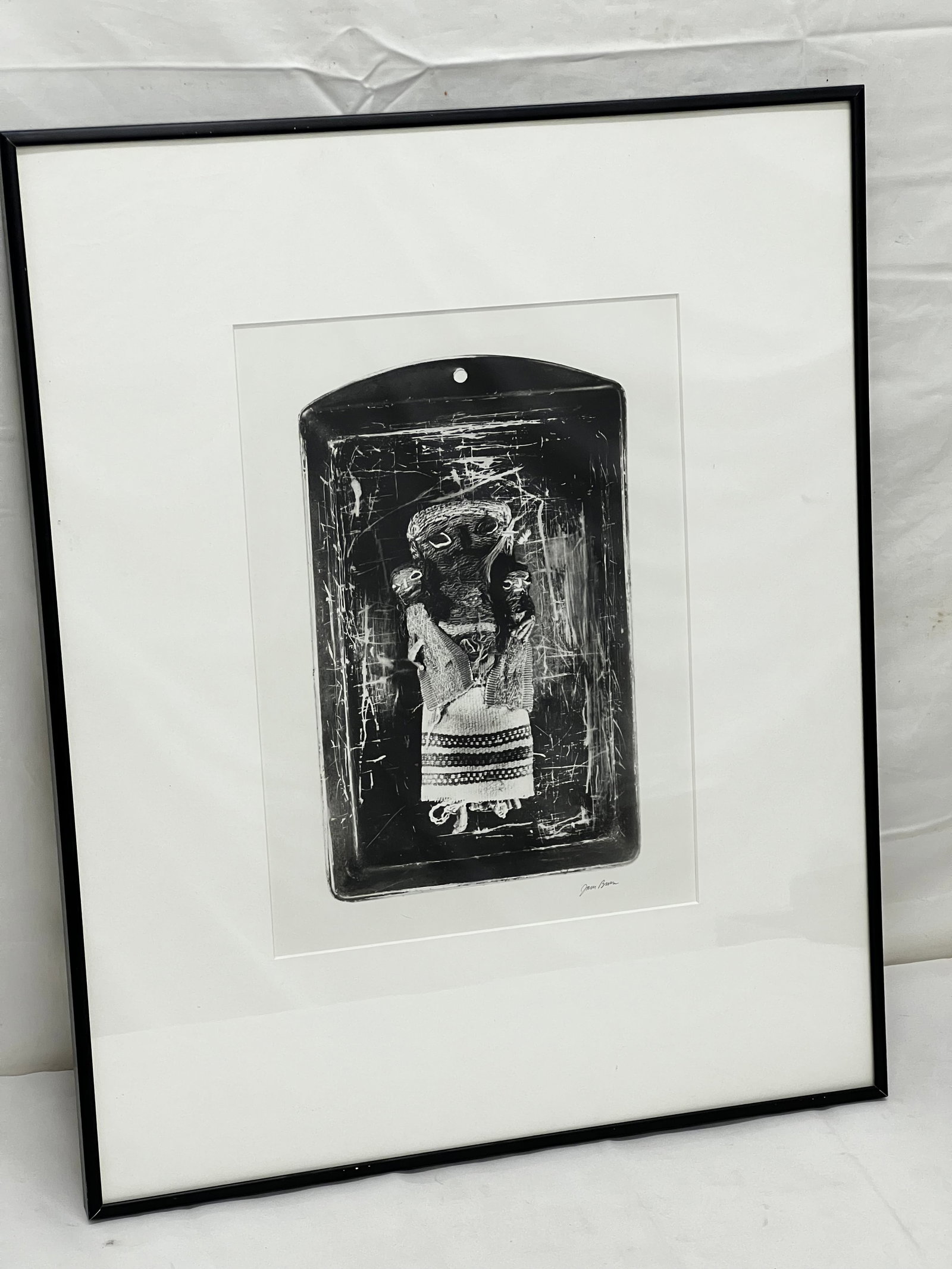 Joan Brown 'Kachina' Photo Print - Framed 16'' x 20'' , Sight 8.5'' x 12'' (1 of 4)