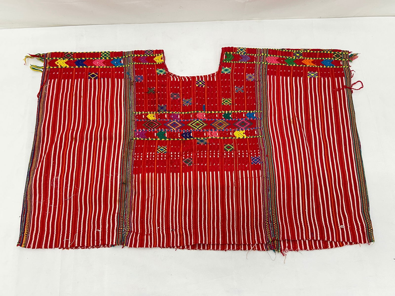 Vintage Guatemala Huipil 28.5'' x 18'' (1 of 9)