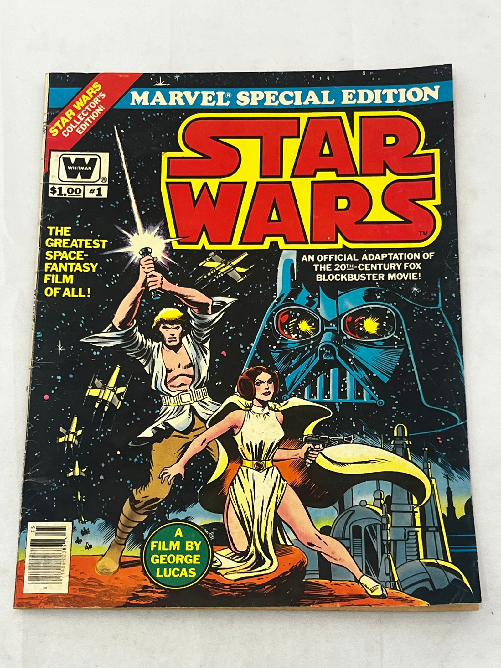 1977 Star Wars Large Comic Book Marvel Special Ed. #1 (1 of 4)