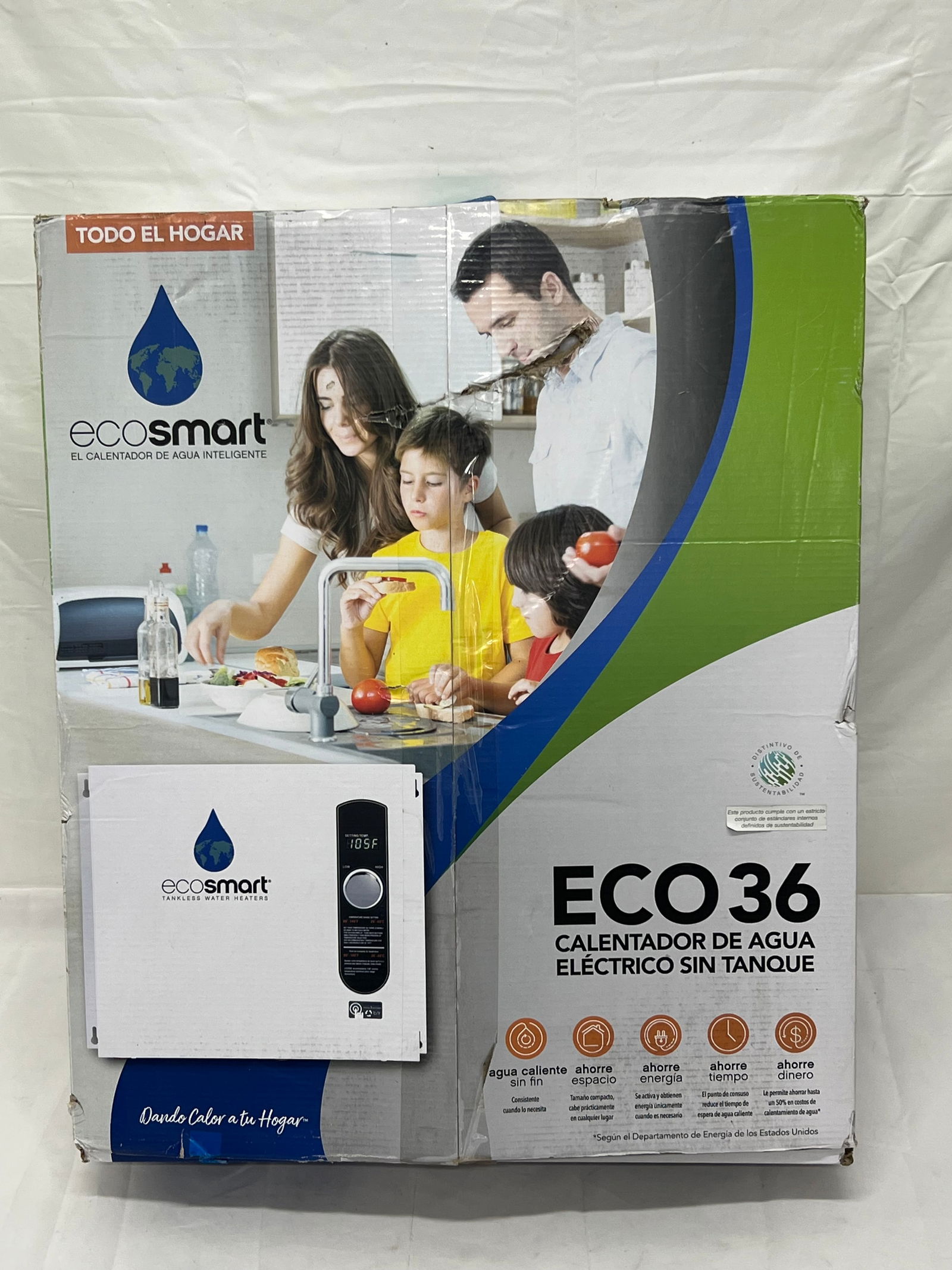 EcoSmart Tankless Electric Water Heater Eco36 - (New) (1 of 4)