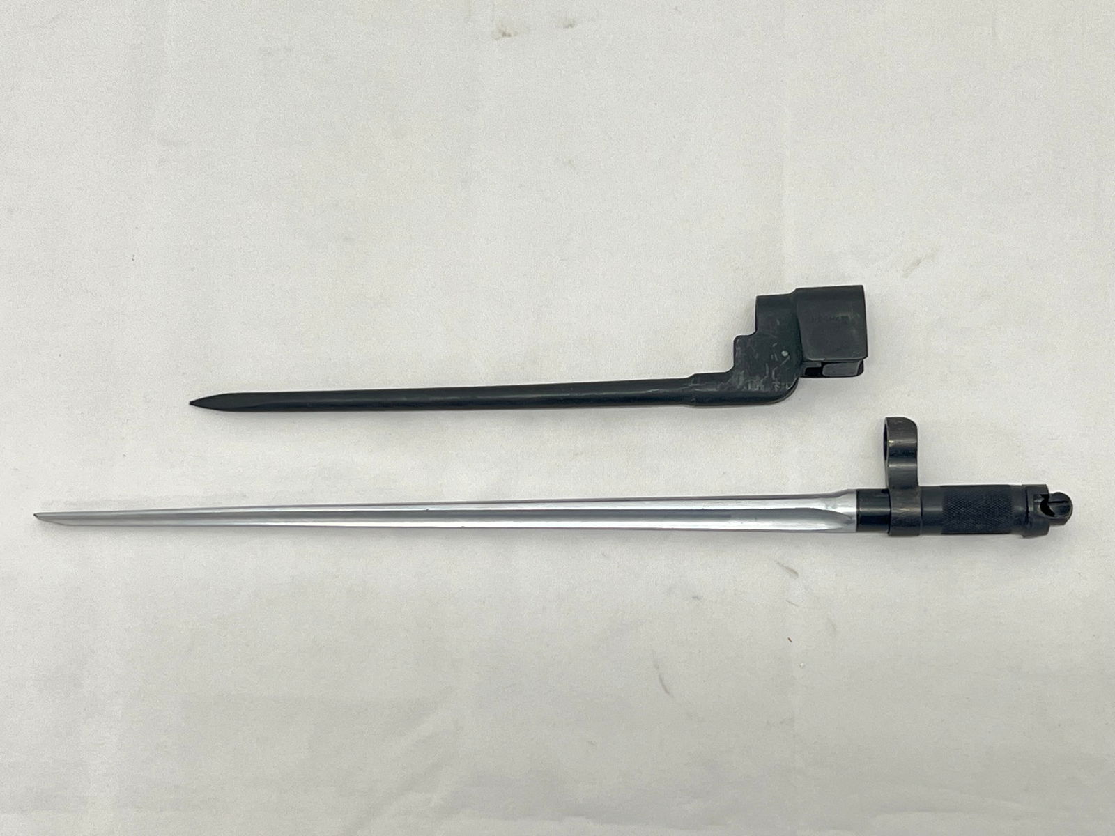 SKS Rifle Spike Bayonet, MK2 No.4 Spike Bayonet - SKS 15''L Rifle Spike Full Bayonet + Enfield No.4 (1 of 8)