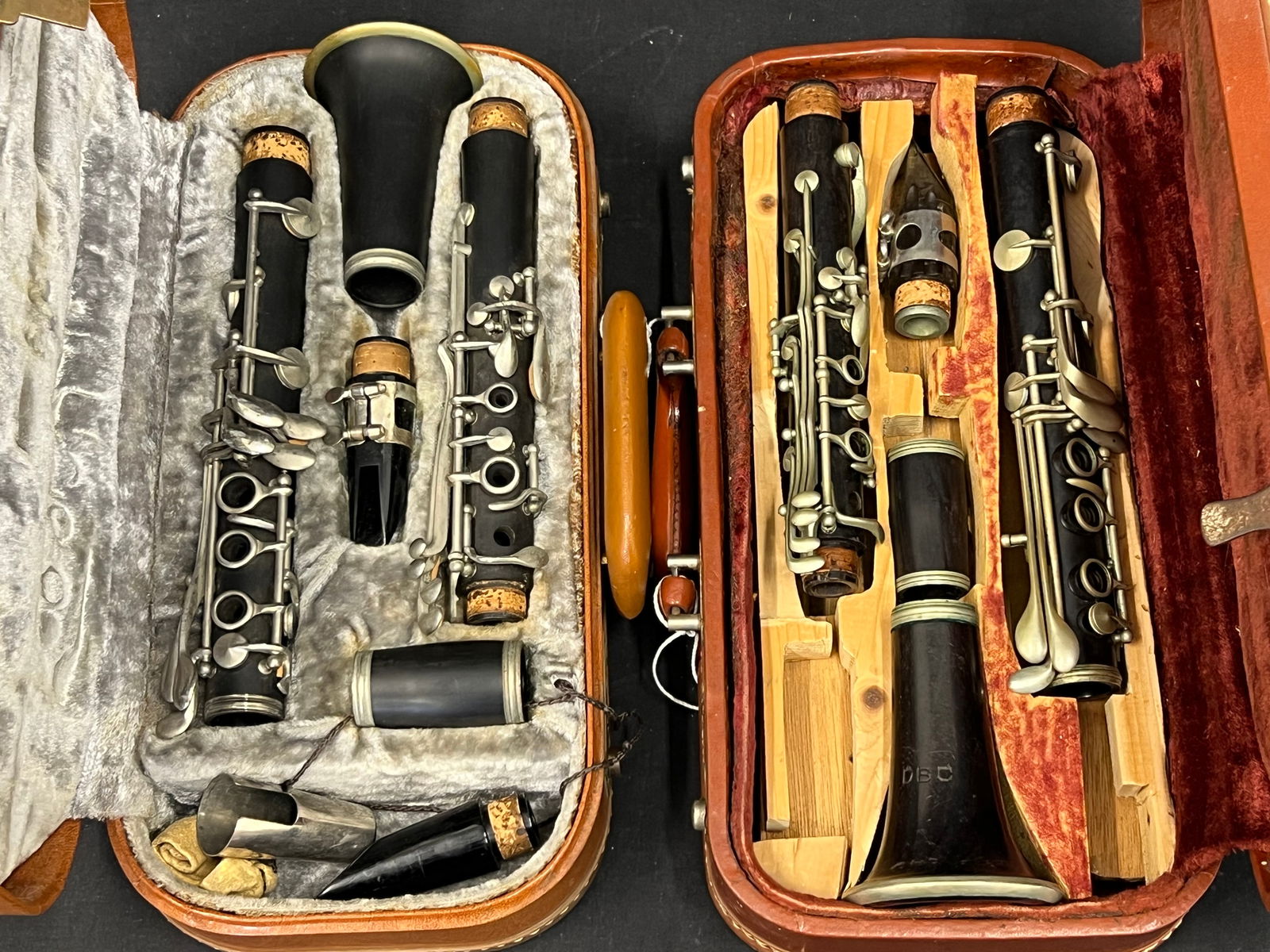 (2Clarinets with Hardcase - (1)is Buffet (1 of 13)