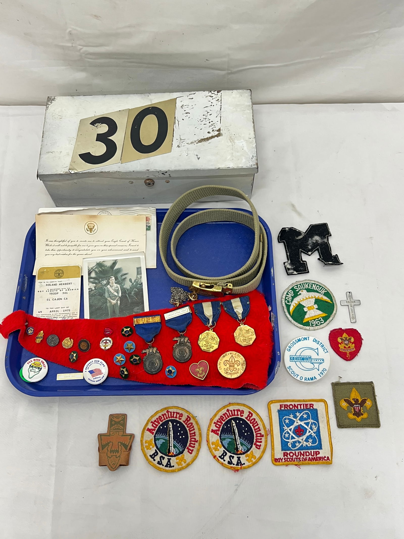 1960s-70s Boy Scout Items, Pins, Patches, Photo,More: 1960s-70s Boy Scout Items, Pins, Patches, Photo,More