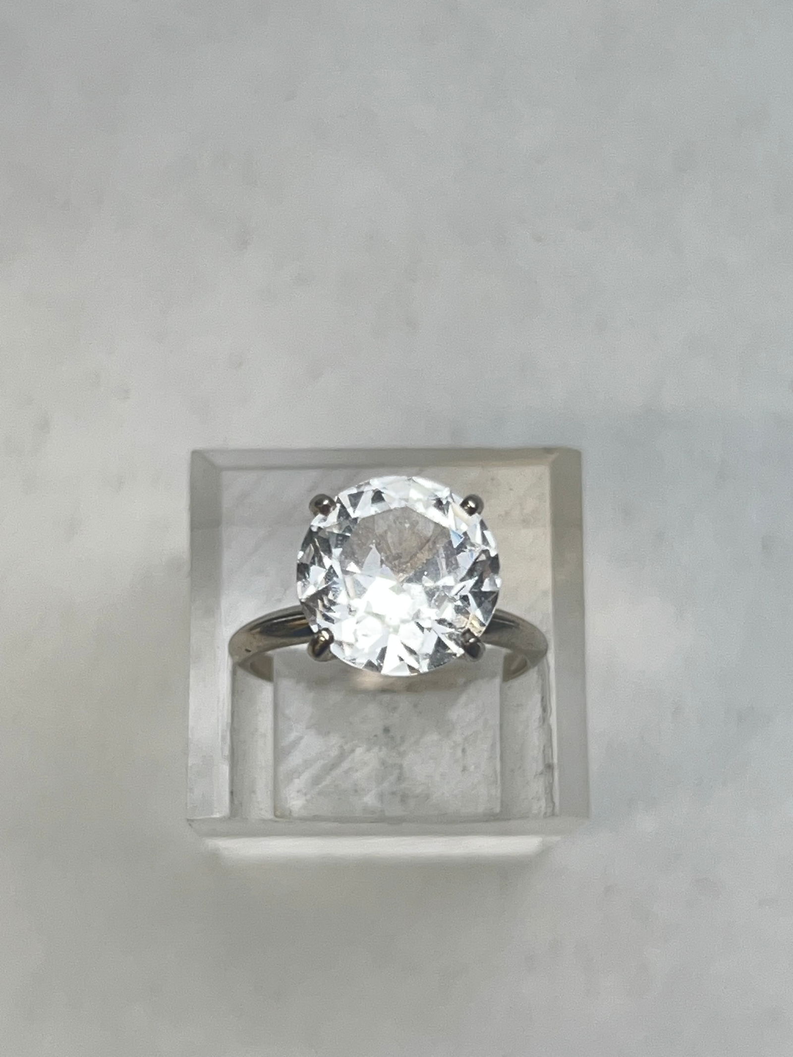 14K Gold Spinel Ring, Sz 6, TW 3.88g (1 of 5)