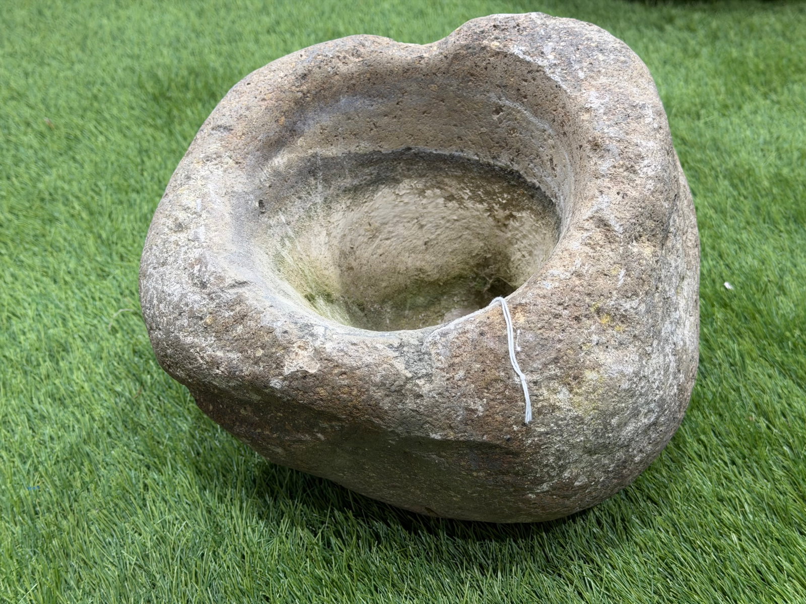 18th-19thC Native American Indian Stone Mortar (1 of 4)
