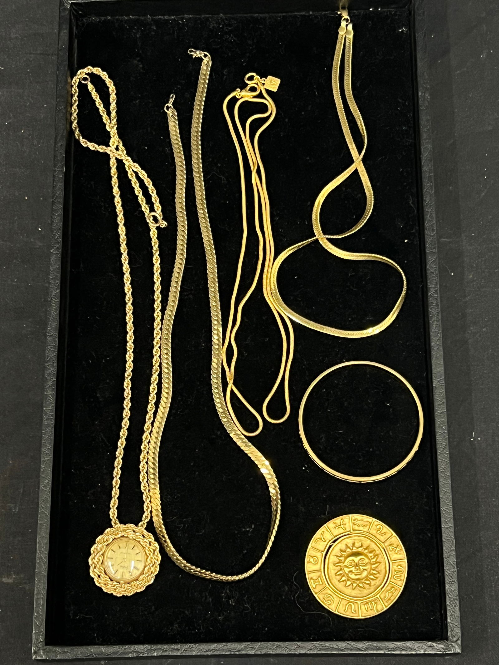 Asst Costume Jewelry, Monet, 17 Jewel Watch, More (1 of 6)