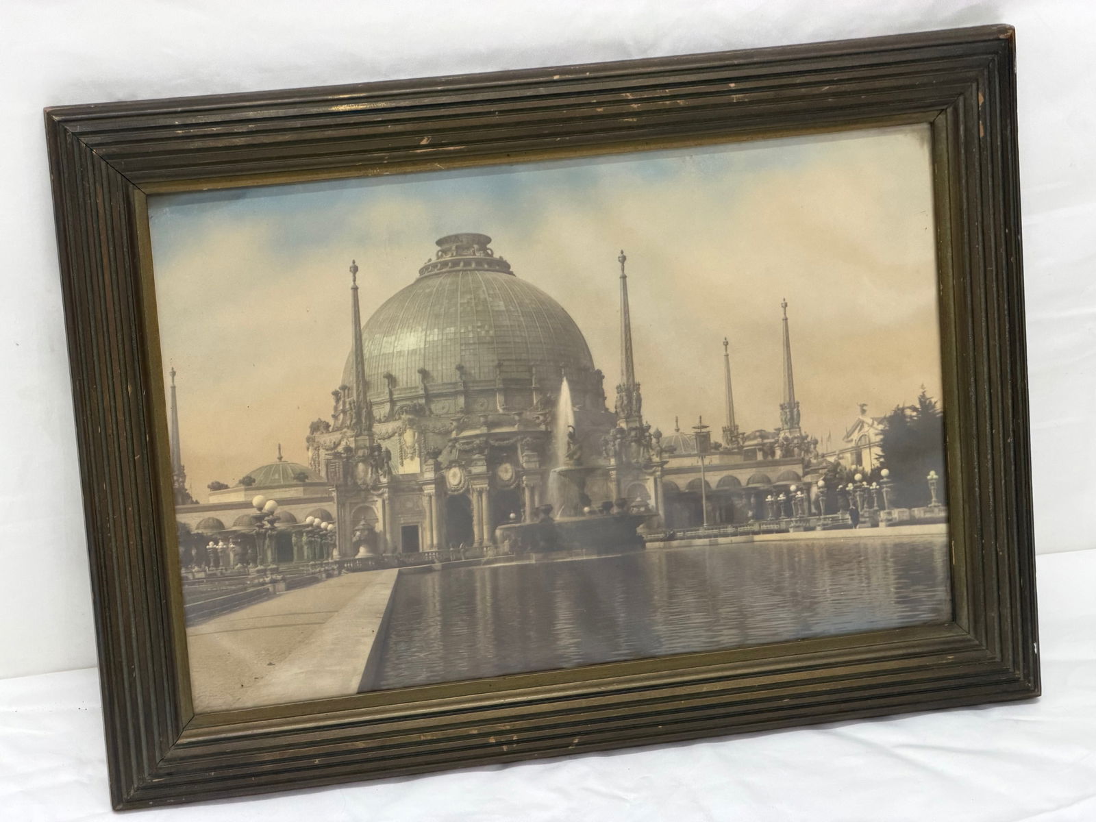 San Francisco Exposition Photo PPIE , Framed 11.75" x 16" (1 of 3)