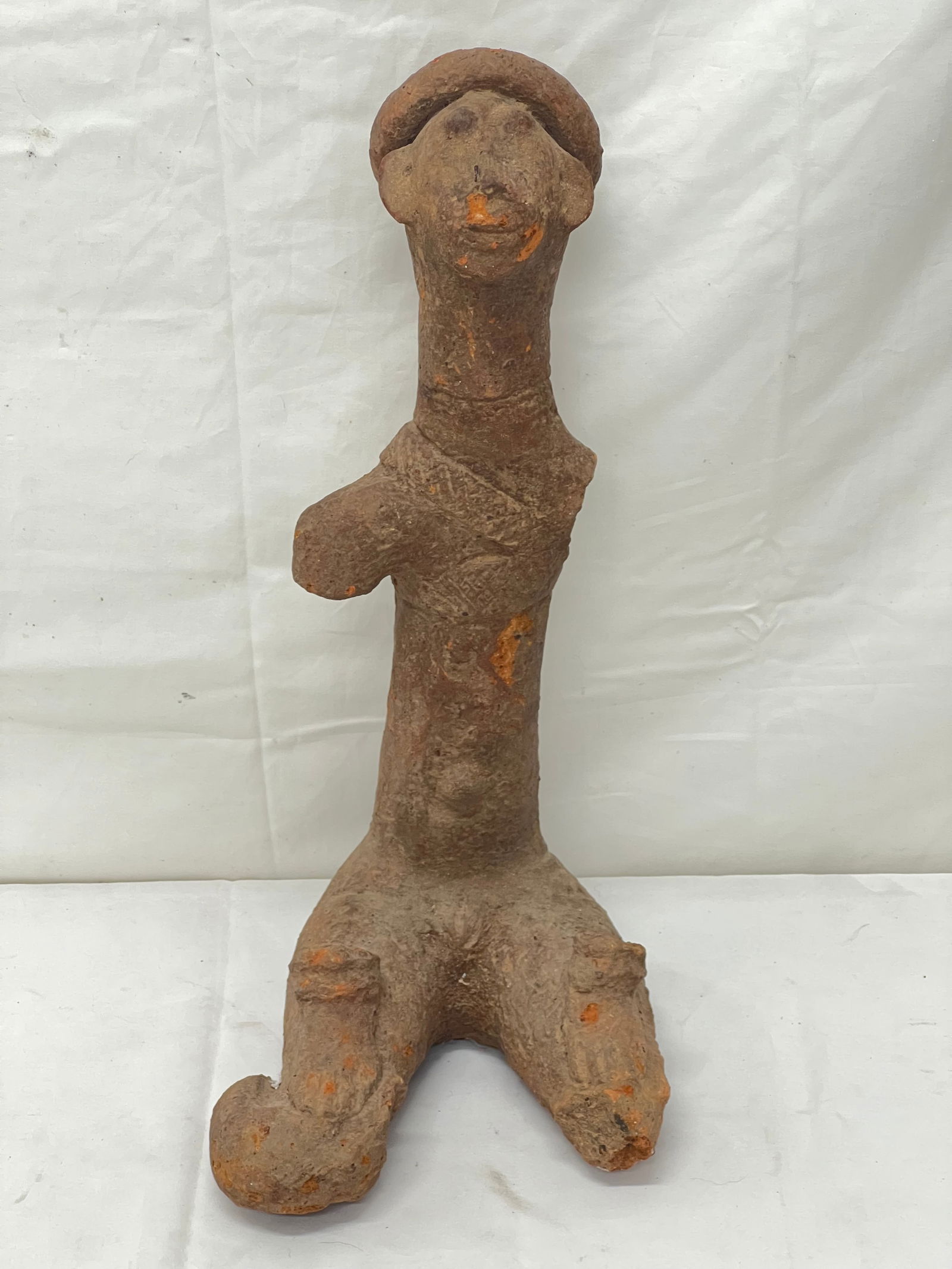 Antique Bankoni Mali Terra Cotta Figure (1 of 7)