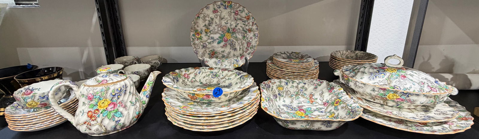52pcs Spode Copeland "Patricia" Pattern China #596271 (1 of 10)