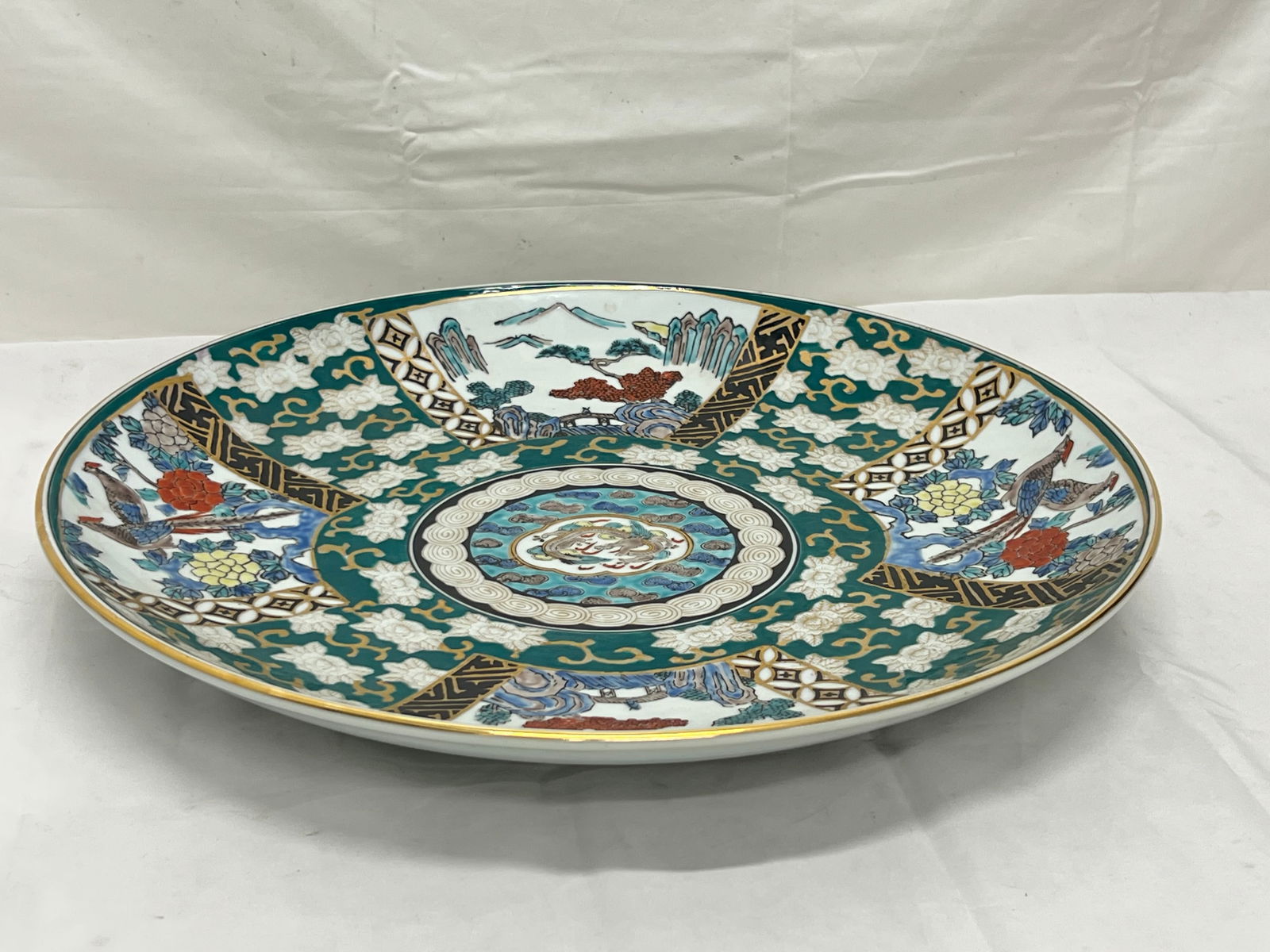 Imari Ware Platter/ Bowl 18.25'' x 2.5'' (1 of 5)