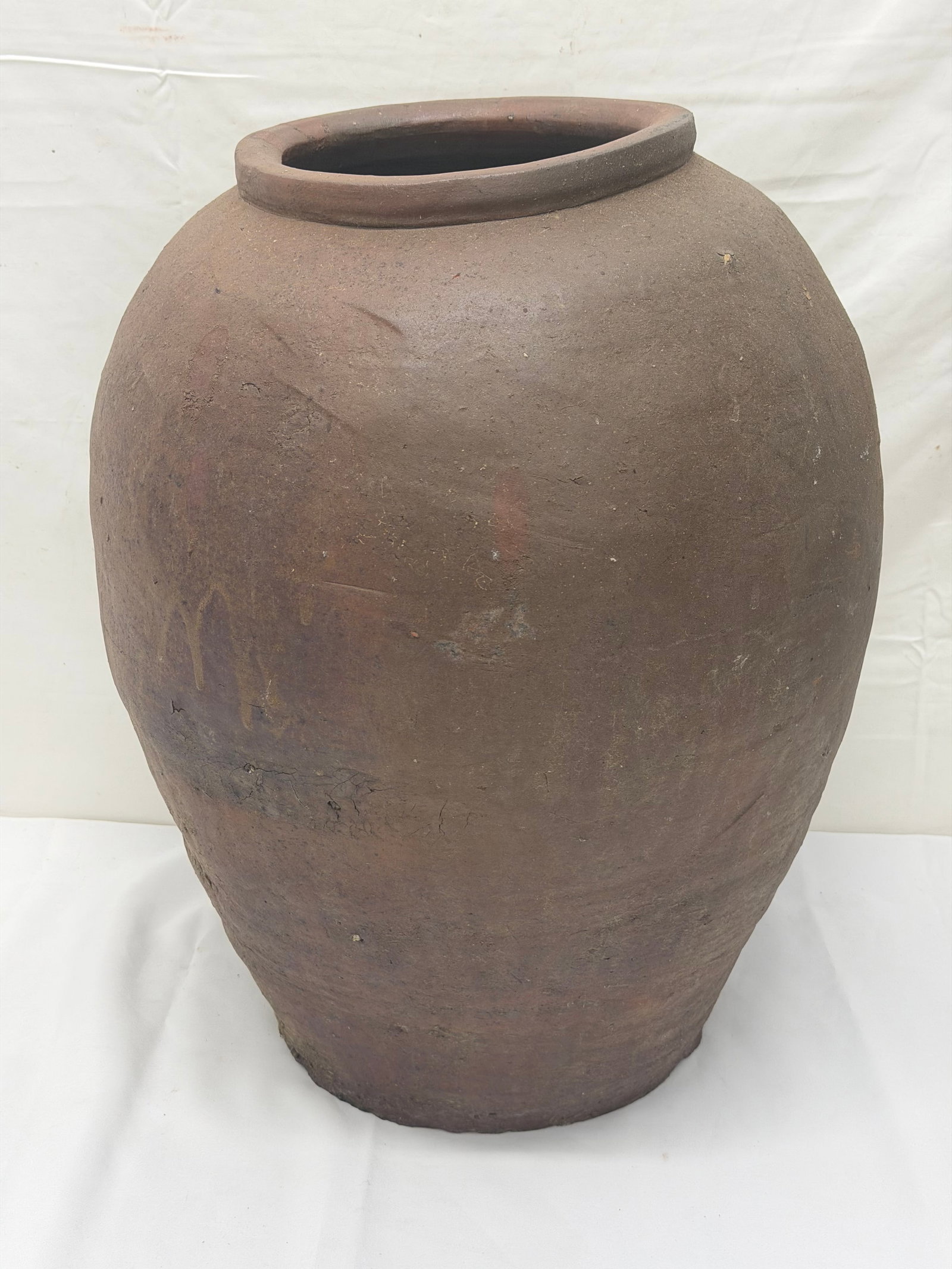 Indoor / Outdoor Pottery Vase 20"T x 47" Circ. (1 of 5)