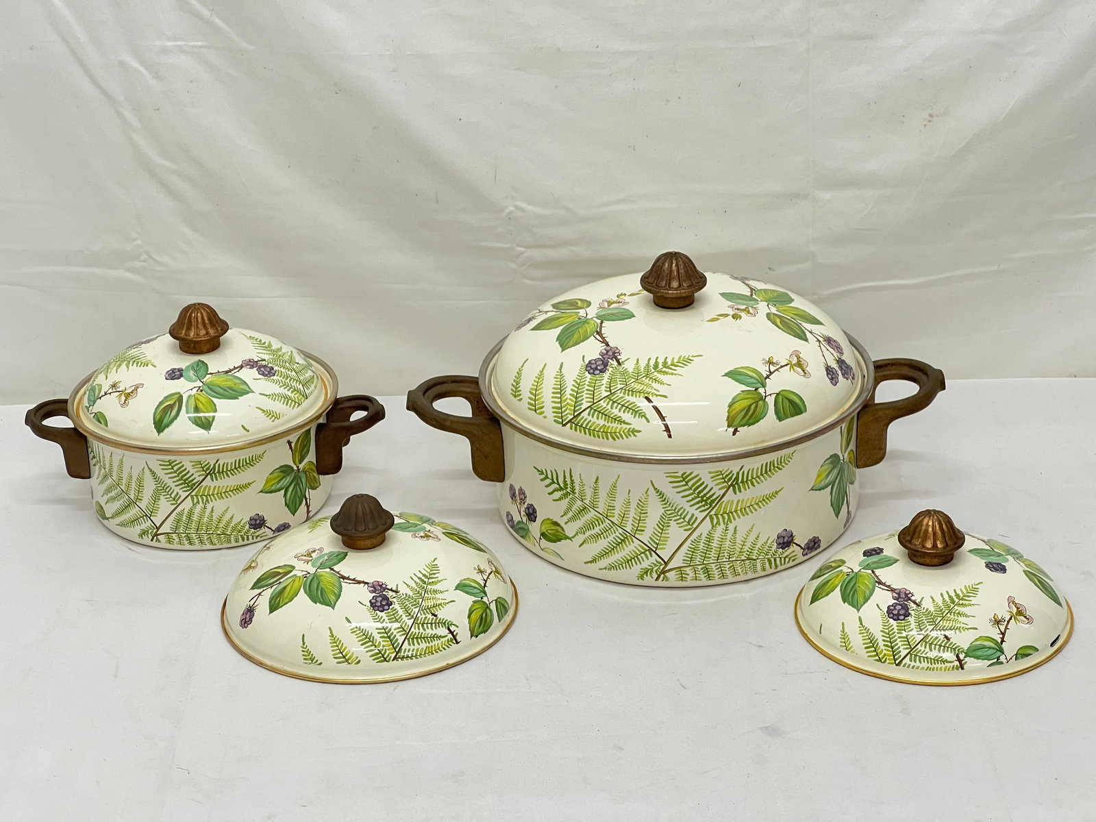 Villeroy & Boch Enamel Ware Forsa Pattern (1 of 8)