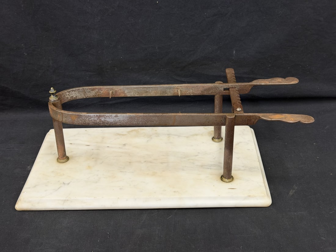 Antique Porte-Jambon Meat Holder Carving Stand (1 of 4)