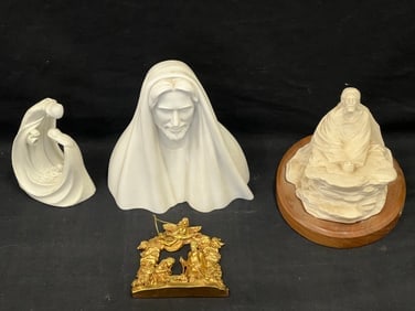 Religious Statues,(1) Volcanic Ashes - (1 of 13)