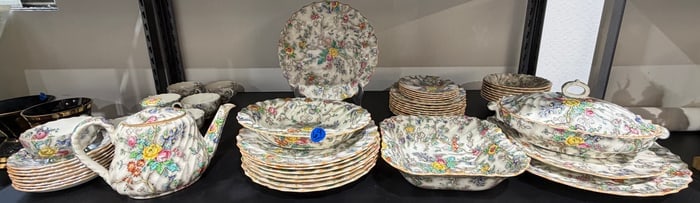 52pcs Spode Copeland "Patricia" Pattern China #596271 (1 of 10)