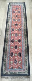 Turkish Oushak Runner Rug 2'8'' x 9'10'' - Great Condition Runner Rug (1 of 6)
