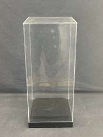 Lucite Display Case with Raised Bottom - 8.5" x 8.5" x 20" (1 of 2)