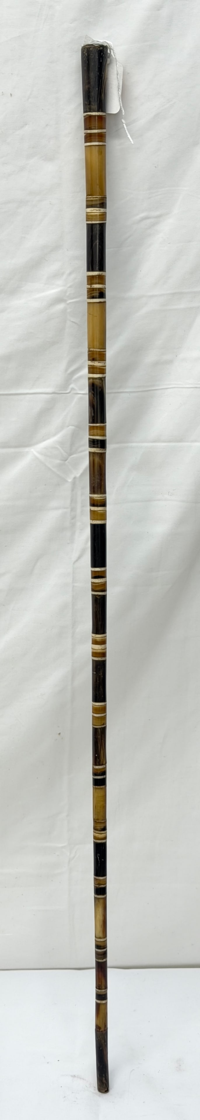 Early Horn & Bone Walking Stick Cane 34"L (1 of 7)