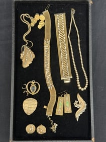 Asst Gold Tone Costume Jewelry , Jewels by Julio & More (1 of 7)