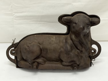 Griswold Cast Iron Lamp Mold 12" x 4" x 7" (1 of 3)