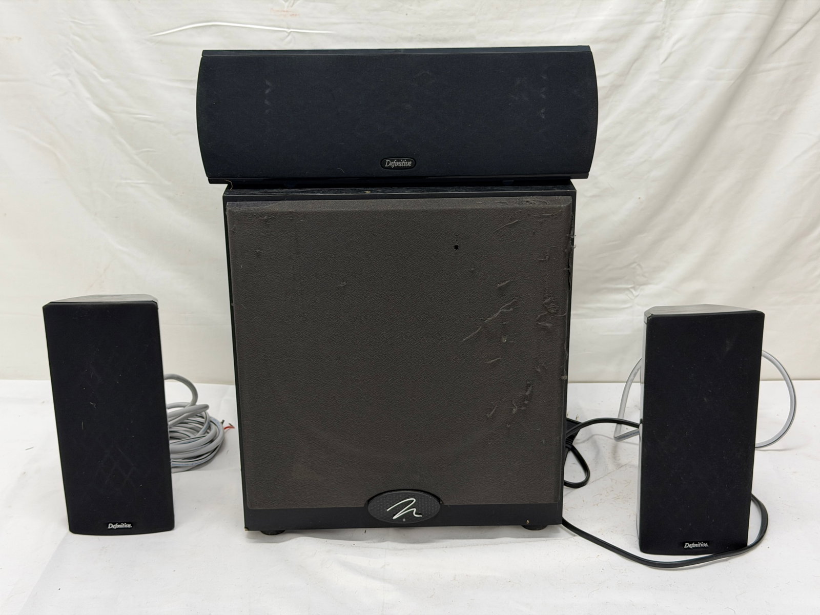 Martin Logan Subwoofer, Cinema & Speakers (1 of 7)