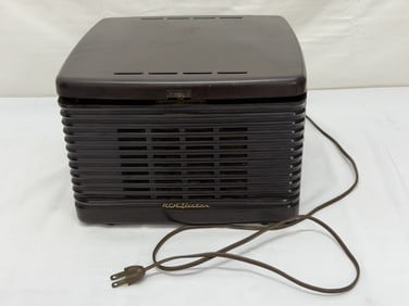 Bakelite Portable RCA Victor Deco Record Player , Model 45-EY-3 (1 of 8)