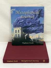 Vladimar Kush Metaphorical Journey Signed 1st Ed. Book (1 of 9)