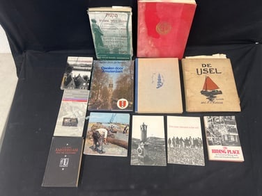 Vintage Amsterdam Dutch Jewish Books- All in Dutch - Centuries of Amsterdam Judaism Dwalen Door (1 of 11)