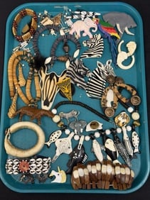 Asst Tribal & Other Jewelry, Items - 25+ Total Pieces (1 of 6)