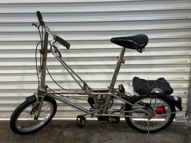 1985 DaHon Folding Bike with Manuel, Carry Bag, Papers (1 of 10)