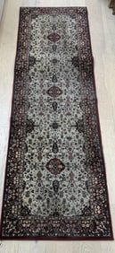 Everest Couristan Runner Rug 2'7" x 7'10" - Ardebil Style (Needs Cleaning) (1 of 7)