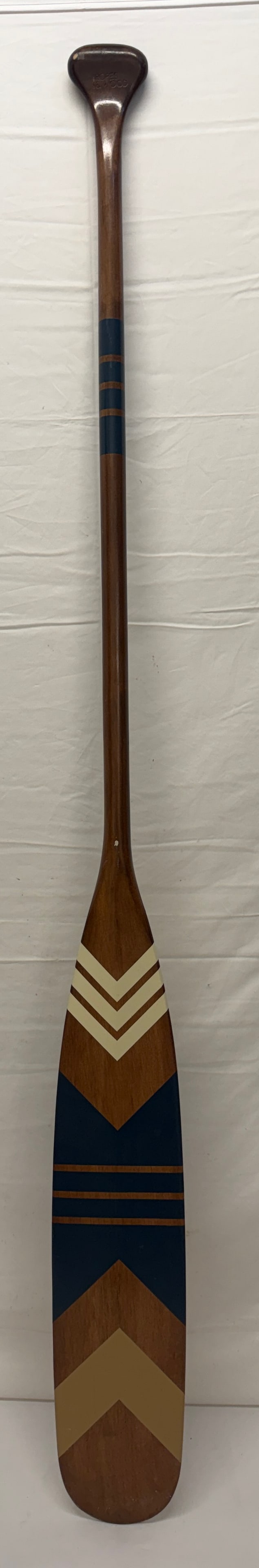 Ropes & Wood Hand Painted Paddle from Canadian Maple Wood 57"L (1 of 10)