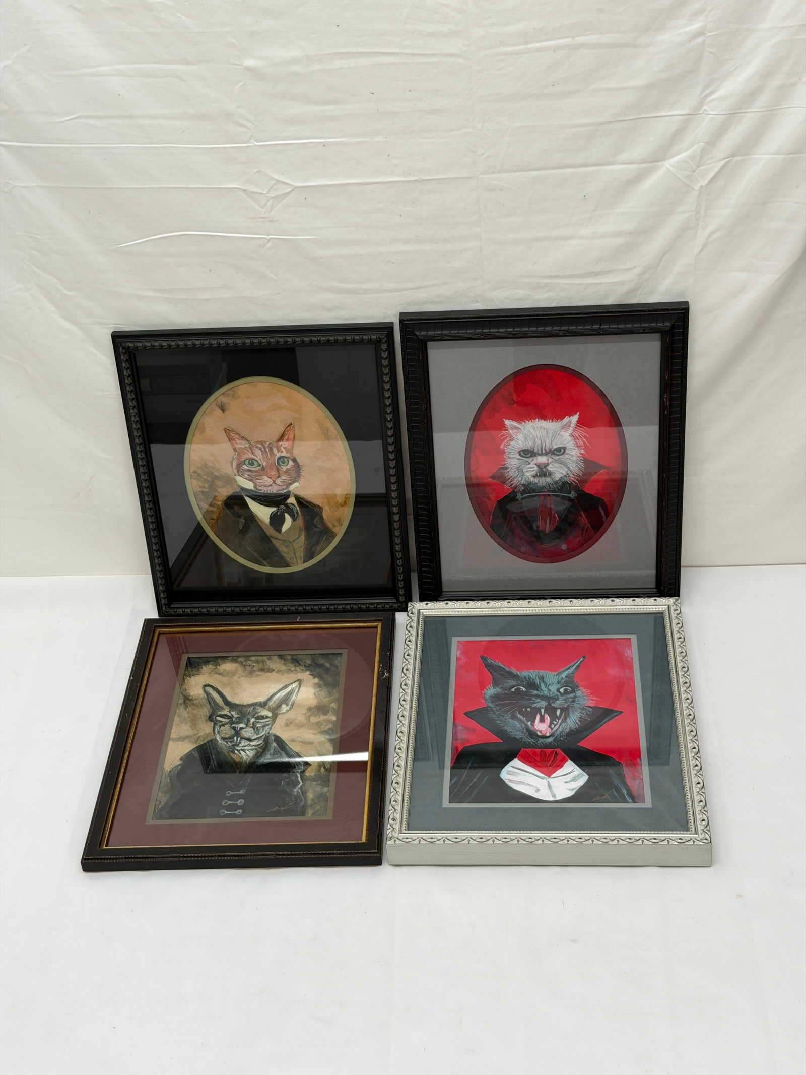 (4)Nick Demakes Limited Ed. Lithograph Prints (1 of 13)