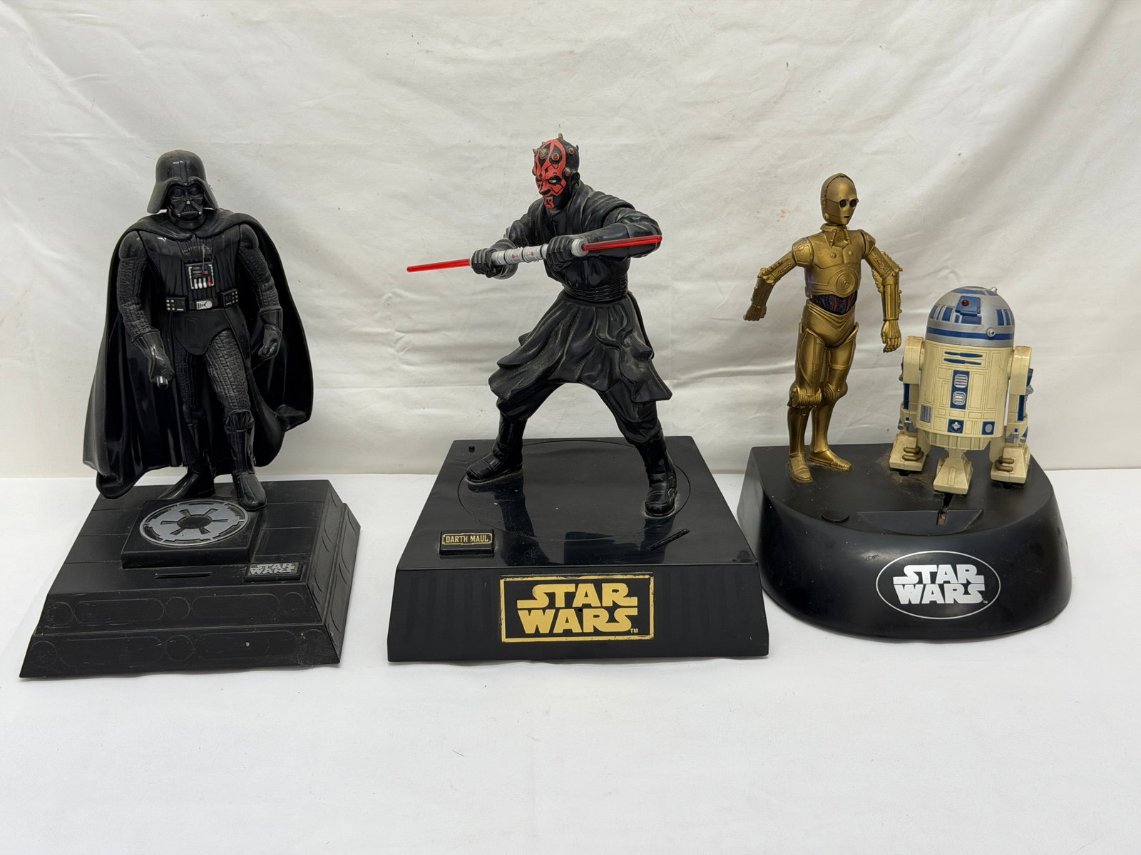 (3)Star Wars Animated Banks (Working) (1 of 11)