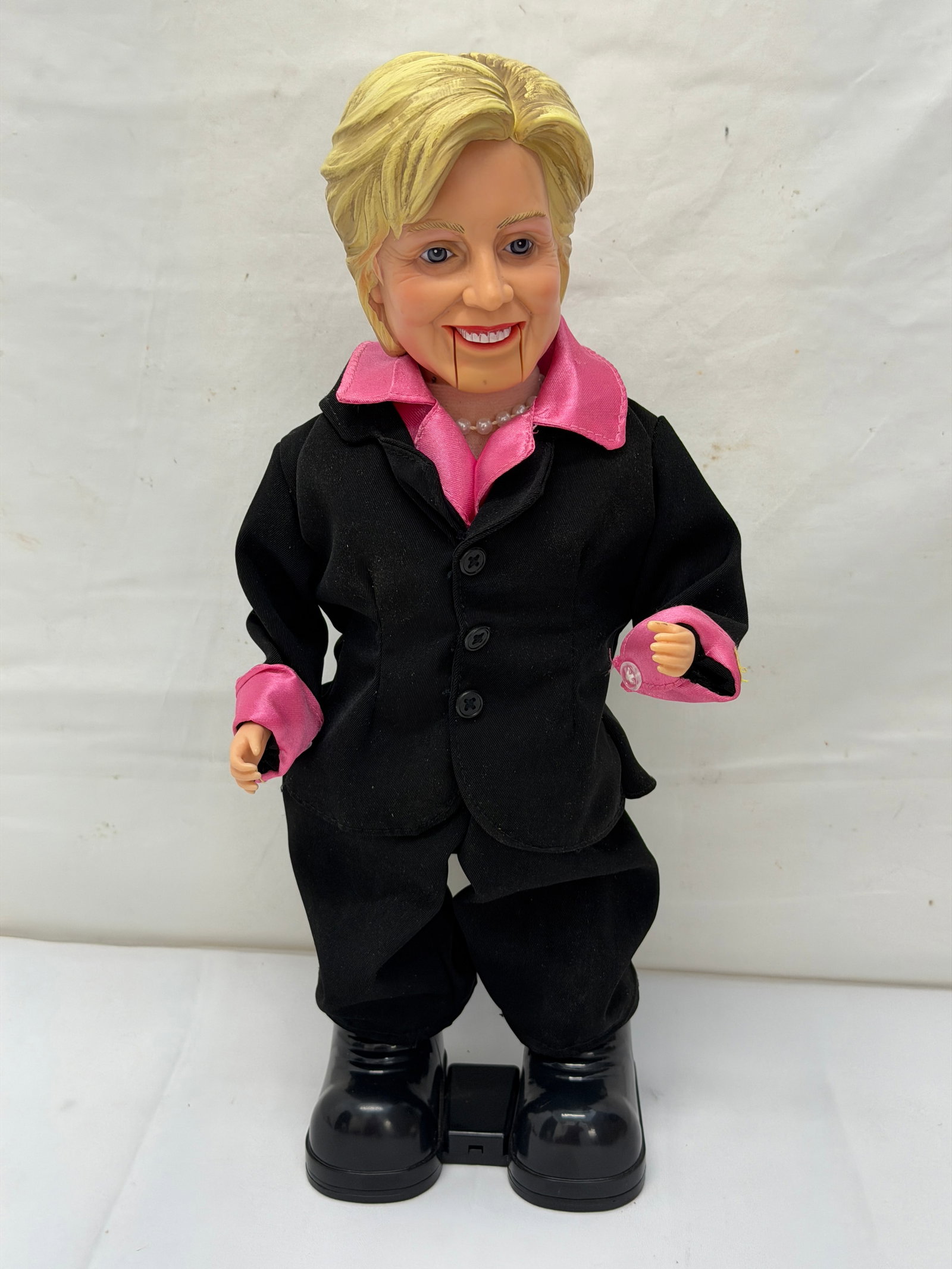 Animated Hilary Clinton Singing Moving Doll 14"T (1 of 4)
