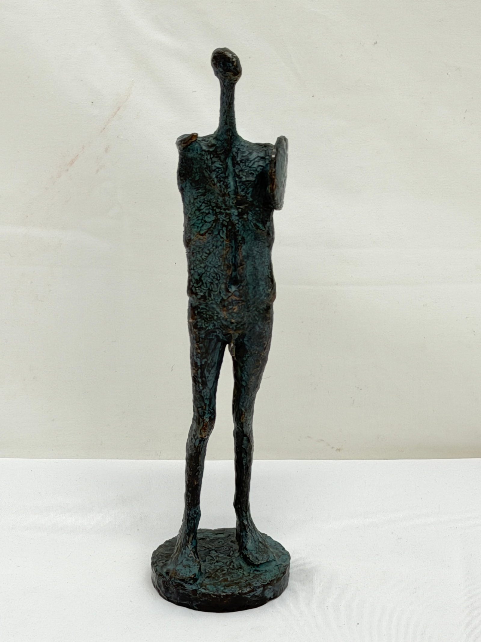 Robert William Hinds Bronze Sculpture 8.5"T (1 of 6)