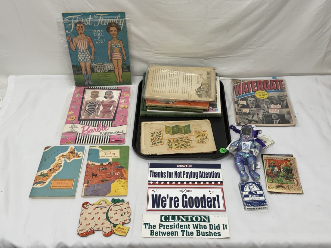 Antique / Vintage Ephemera + More (1 of 8)