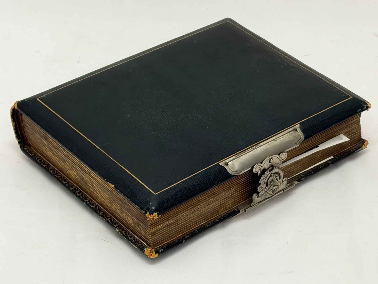 Victorian Photo Album with Photos from 1900s - 1930s (1 of 20)