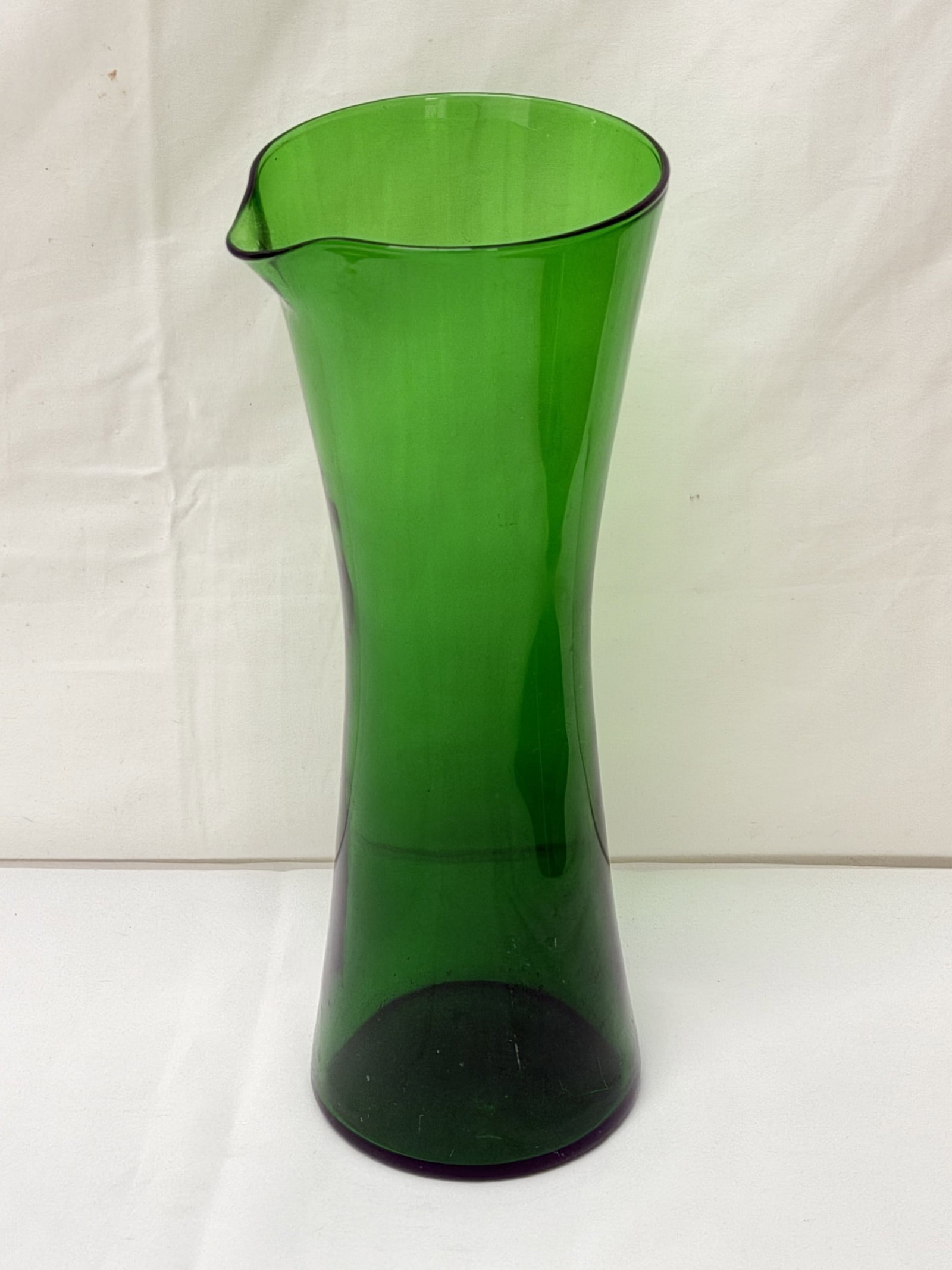 MCM Danish Pitcher by LutKen 'Winston' Pattern, 4.5" x 10.75"T (1 of 2)
