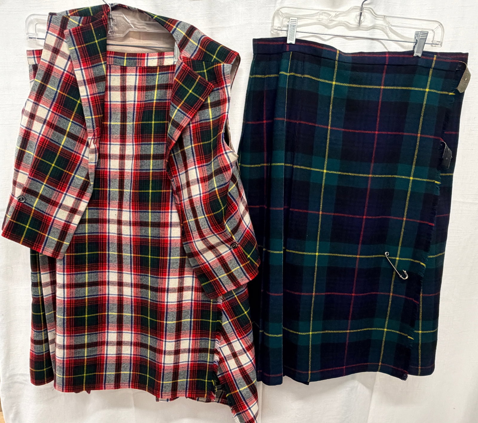 Vintage Wool Kilts - (1)Has Vest (1 of 5)