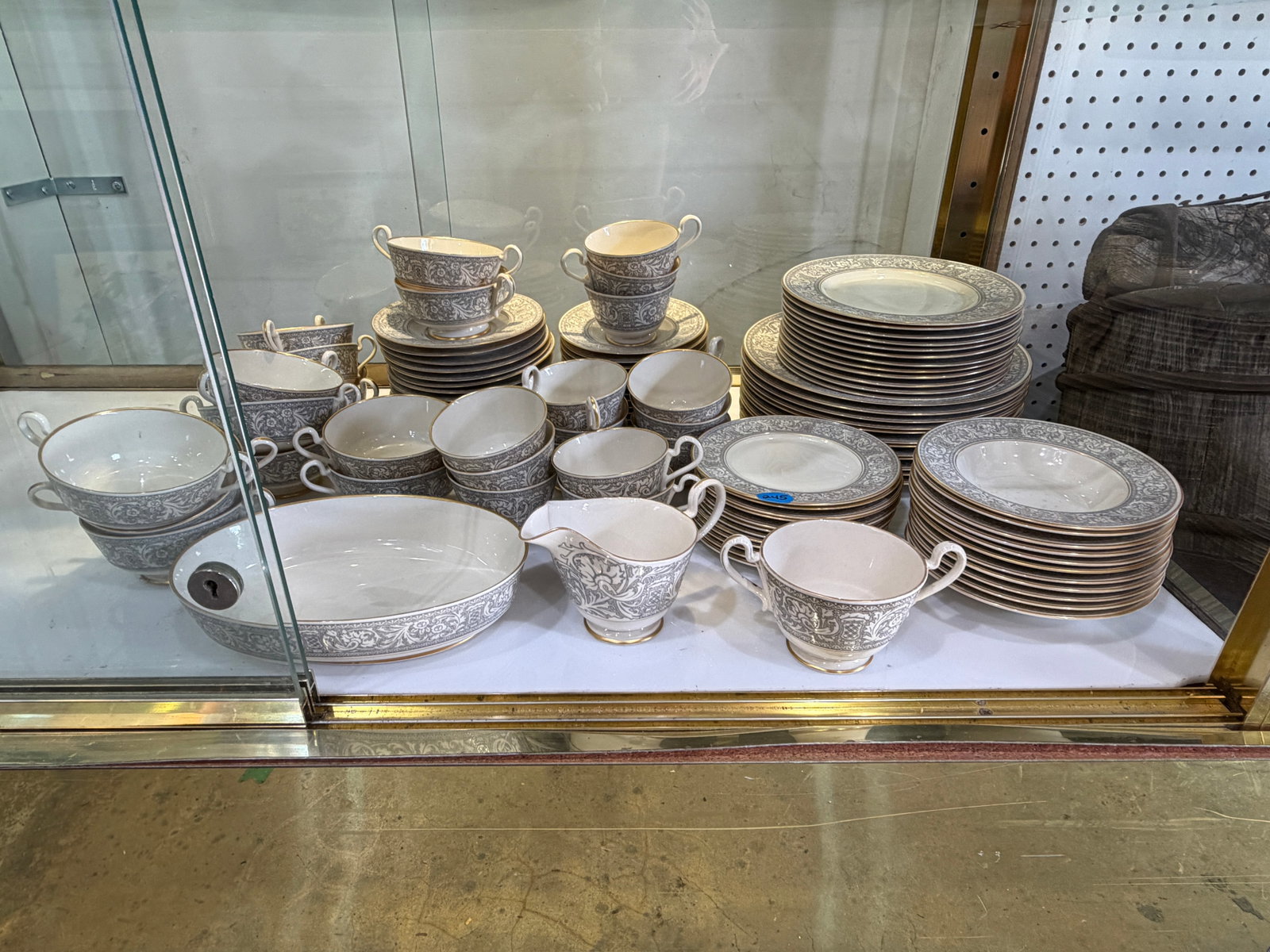 101pcs Franciscan "Renaissance" China (1 of 7)