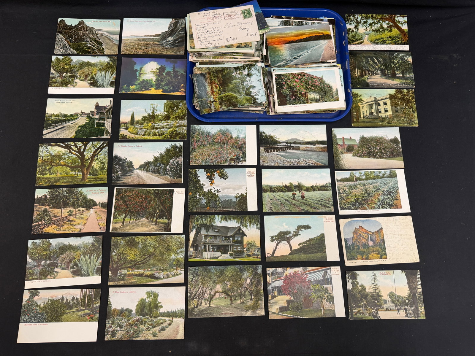 (300+)Antique / Vintage California Postcards (1 of 16)